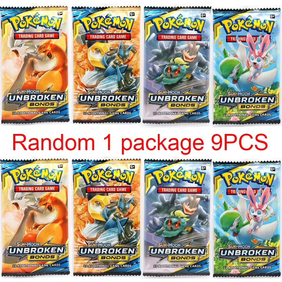 9PCS French Pokemon Cards Sword And Shield Battle Styles Full Sealed Retail Box Evolving Skies Pokemones Card For Children Gifts