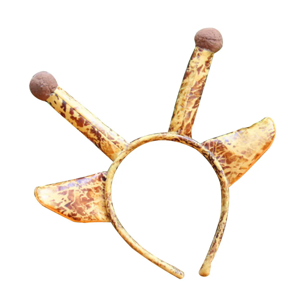 Universal Flannelette Christmas Headbands Hairband Party Cosplay Props