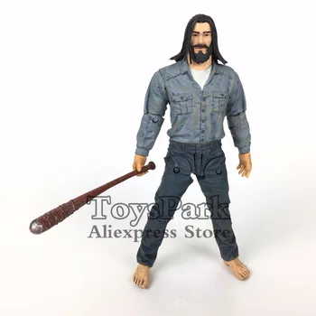 

The Walking Dead 5" Negan Action Figure With Bat Lucille Mcfarlane Comic Series 5 Collectible Toys Doll