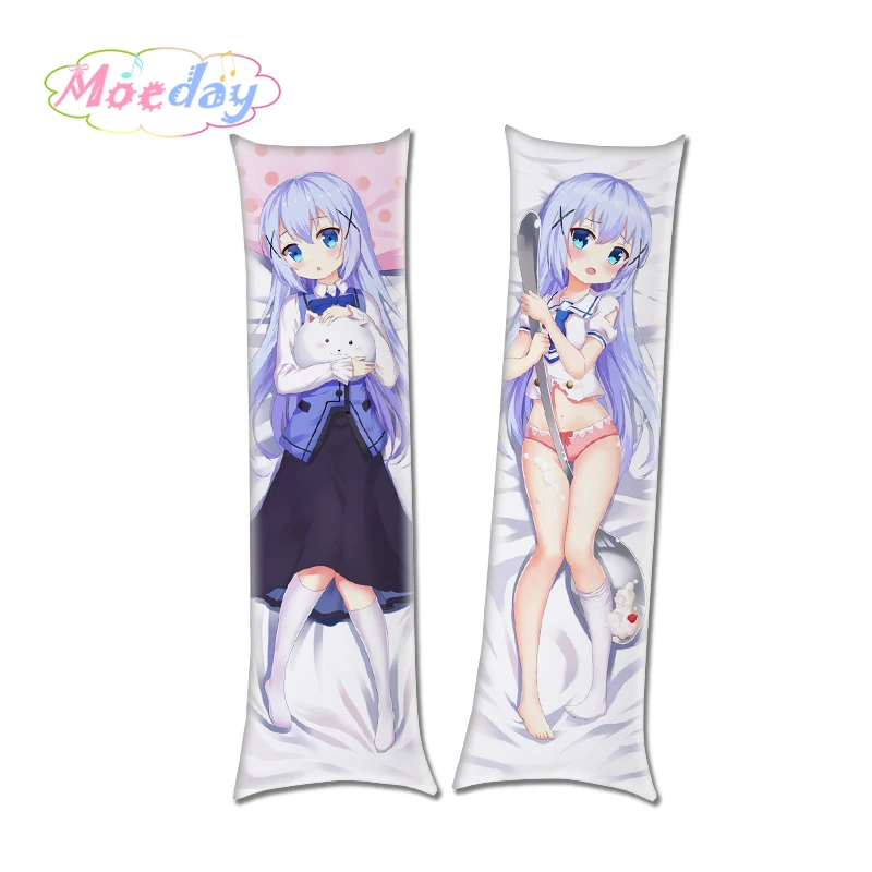 Это заказ кролика? Красивые подушки для девушек Chino cafu Chiya Ujimatsu какао Hoto Megumi