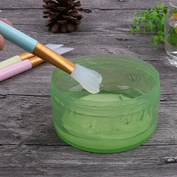 

1PC Women Facial Silicone Mask Brush Face Eyes Makeup Cosmetic Beauty Soft Concealer Brush High Quality Makeup Tools Wholesale