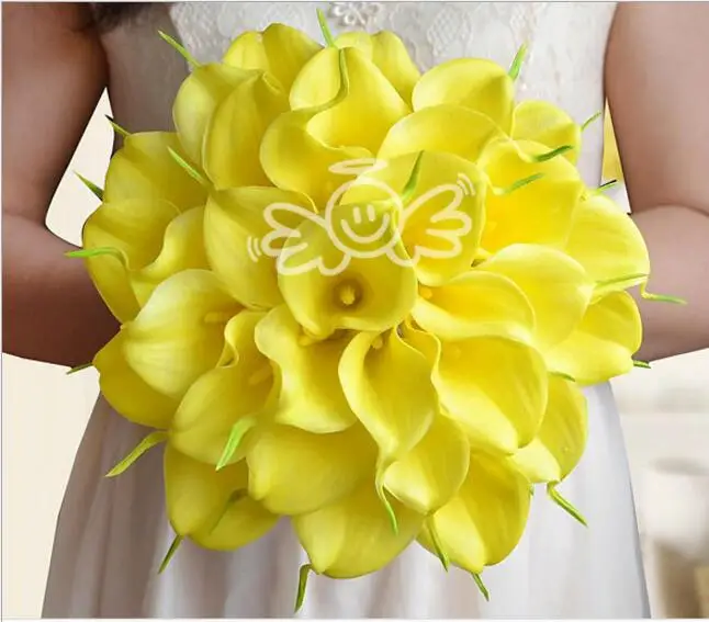 Wedding Bouquet Flower Artificial Flower Bouquet Flowers Bridal Wedding Party Decor Bouquet Flower Bunch SPH055