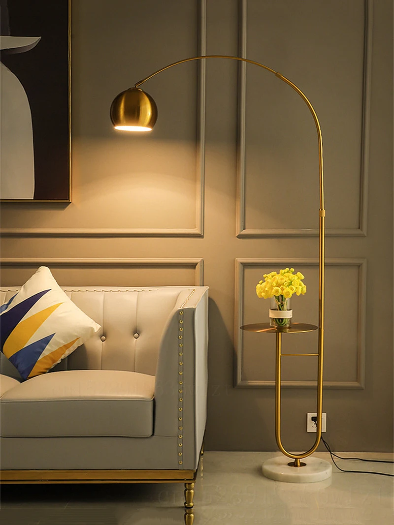 LED Modern Contemporary Floor lamp ZK008Lwhite Art Deco for Living room  Bedroom 