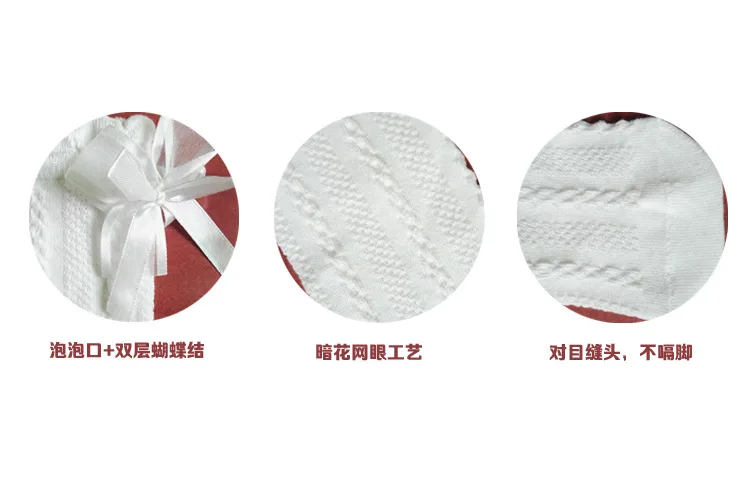 Корейский стиль, стиль, льняные цветные сетчатые Гольфы с цветочным узором для девочек детские гольфы с бантом выше колена