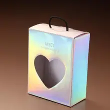 Высококачественная напечатанная на заказ упаковочная коробка для ухода за кожей и коробка для косметики бесплатный образец- DH12128