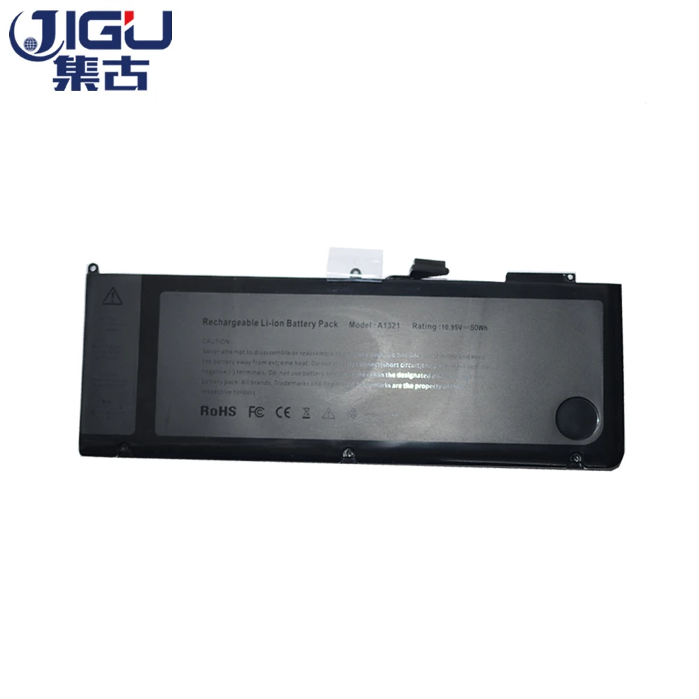 JIGU A1321 аккумулятор Macbook Pro 1" A1321 A1286 2009 2010 Версия 020-6380-A для Apple