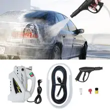 Автомобильная стиральная машина автоматическая машина высокого давления для очистки автомобиля CN Plug 220V уход за автомобилем Чистка