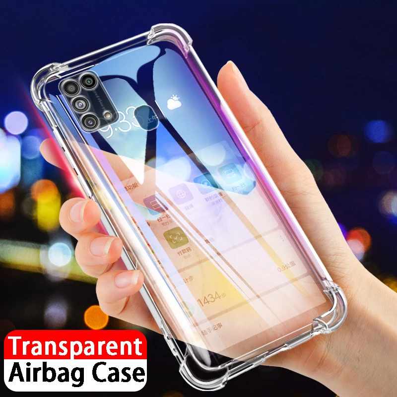 Airbag Shockproof Case for Huawei Y5P Y6P Y7P Y8P Y6S Y5 Y7 Y9S Prime 2019 Honor 9A 9S 9C 9X 10X 30i 30S Nova 5T Silicone Cover | Мобильные