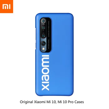 

Xiaomi Mi 10 Mi 10 Pro Smart Phone Cases Black Fitted 6.67'' Mobblie Cell Phone Bumpers Cases Xiomi Protective Shell Original