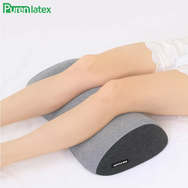 Memory Foam Sleep Roll Pillow Cusions Foam Knee Pillow Leg Support Pillow  For Knee Leg Support Pregnant Woman - AliExpress