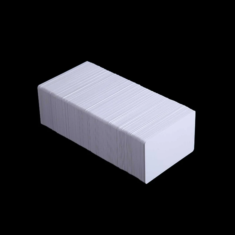 100pcs UID Card rewritable rfid 13.56 mhz PVC Thin Uid Changeable IC ...