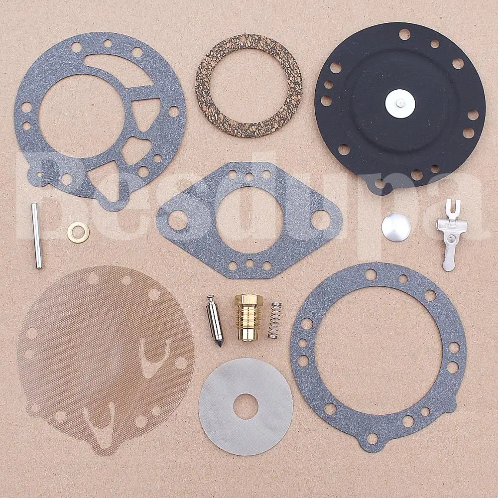 Карбюратор Ремкомплект для Tillotson RK-114HL HL 109 112 125 132 155 158 Stihl 08 TF350 TS350 Carb Запчасти для авто