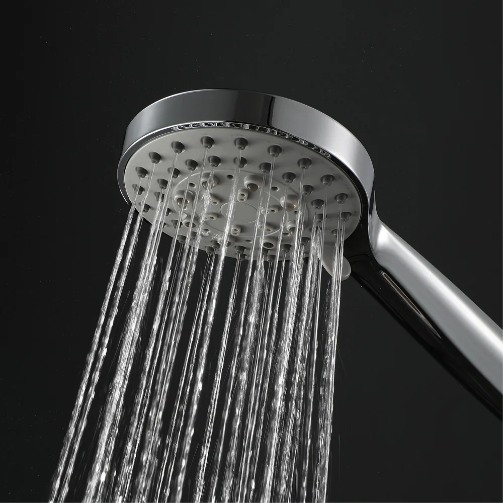 

Hideep Bathroom Shower Handheld Sprinkler Accessories Five Feature Switching Nozzle ABS Trash HIHSPJ147
