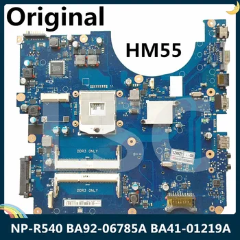 

LSC Original For Samsung NP-R540 Laptop Motherboard BA92-06785A BA41-01219A HM55 DDR3 100% Tested