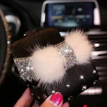 

Diamond Storage Box Rhinestones Phone Holder Storage Accessory Hot Sale