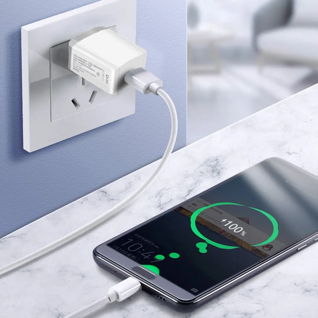 Быстрое настенное зарядное устройство 5V2A USB зарядное устройство для iPhone X 7 для iPad для samsung S9 для Xiaomi Mi 8 зарядное устройство для мобильного телефона