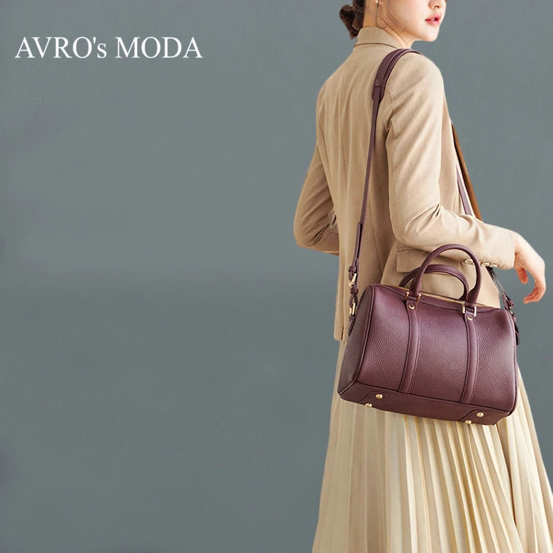 AVRO's MODA сумка женская женские сумки модная из натуральной кожи повседневные