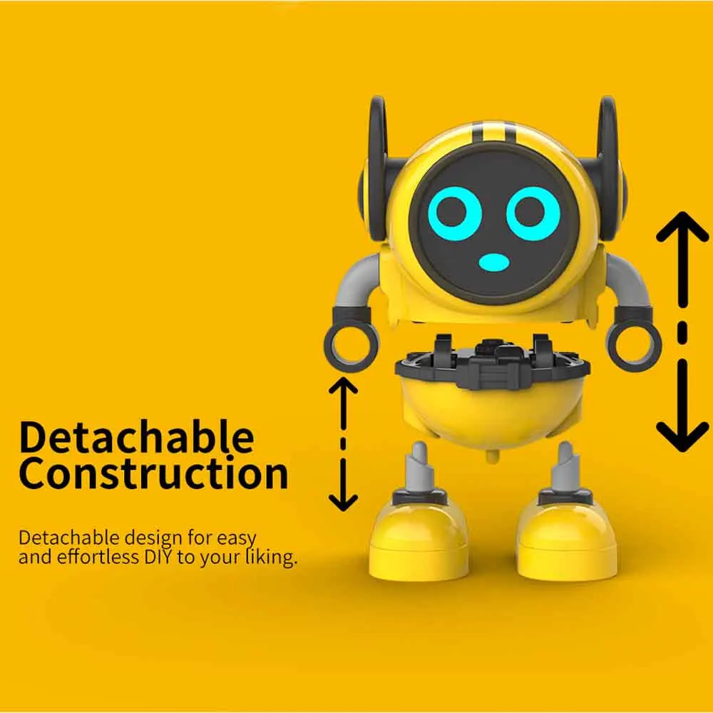 Трансформирующиеся игрушки роботы съемные гироскопы 3 режима работы запускаемые