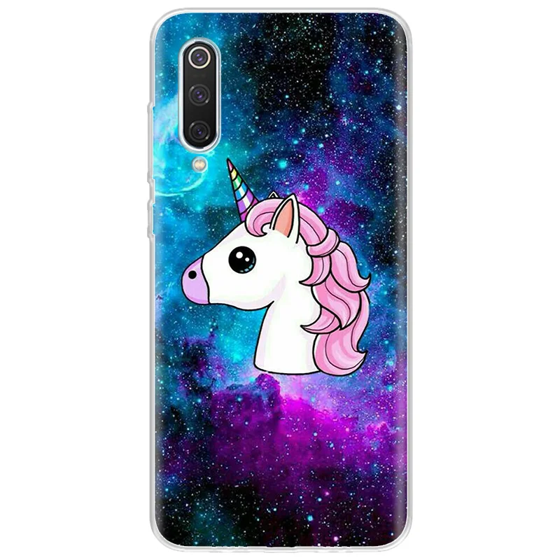 case for xiaomi Rainbow Unicorn Design Csae For Remi Note 5 7 8 9 Pro Cover Soft For Redmi 5 6 6A 7 7A Y3 8 9 9A 9C S2 Coque Mi K20 Pro Shell phone cases for xiaomi