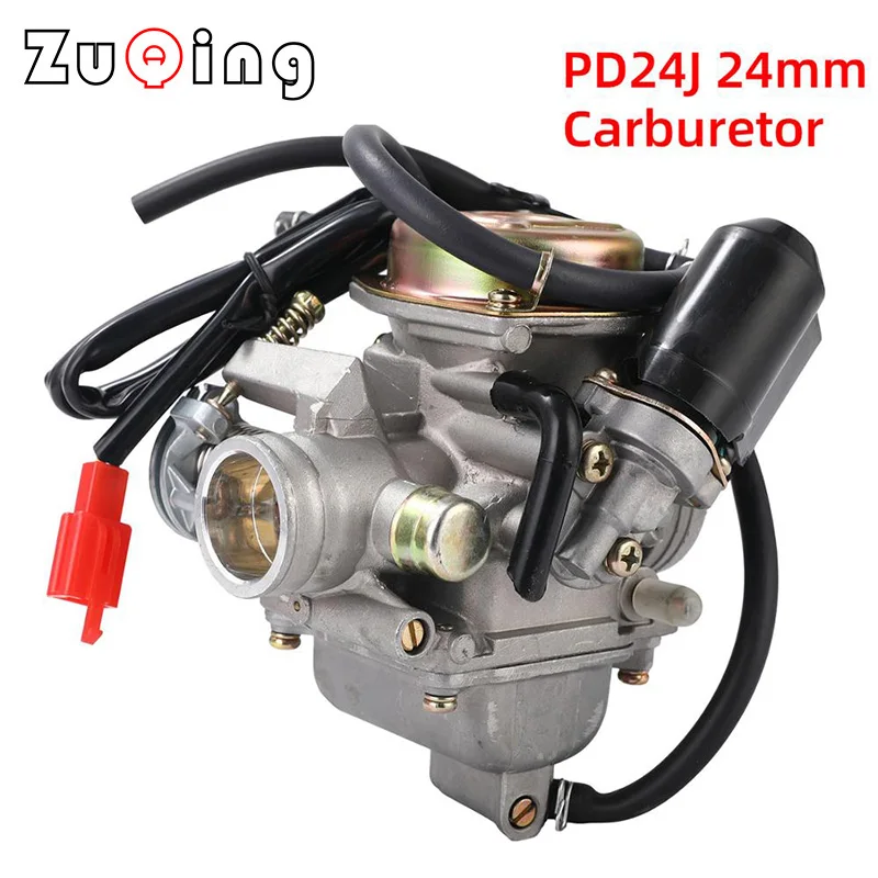 Карбюратор для мотоцикла Carb GY6 PD24J 150cc 125cc подходит BAJA скутера квадроцикла