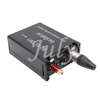 

JQAUDIO LA-2 Cambridge Audio Isolator Audio Isolation Transformer Eliminate Acoustic Current Acoustic Noise ImproveSound Quality