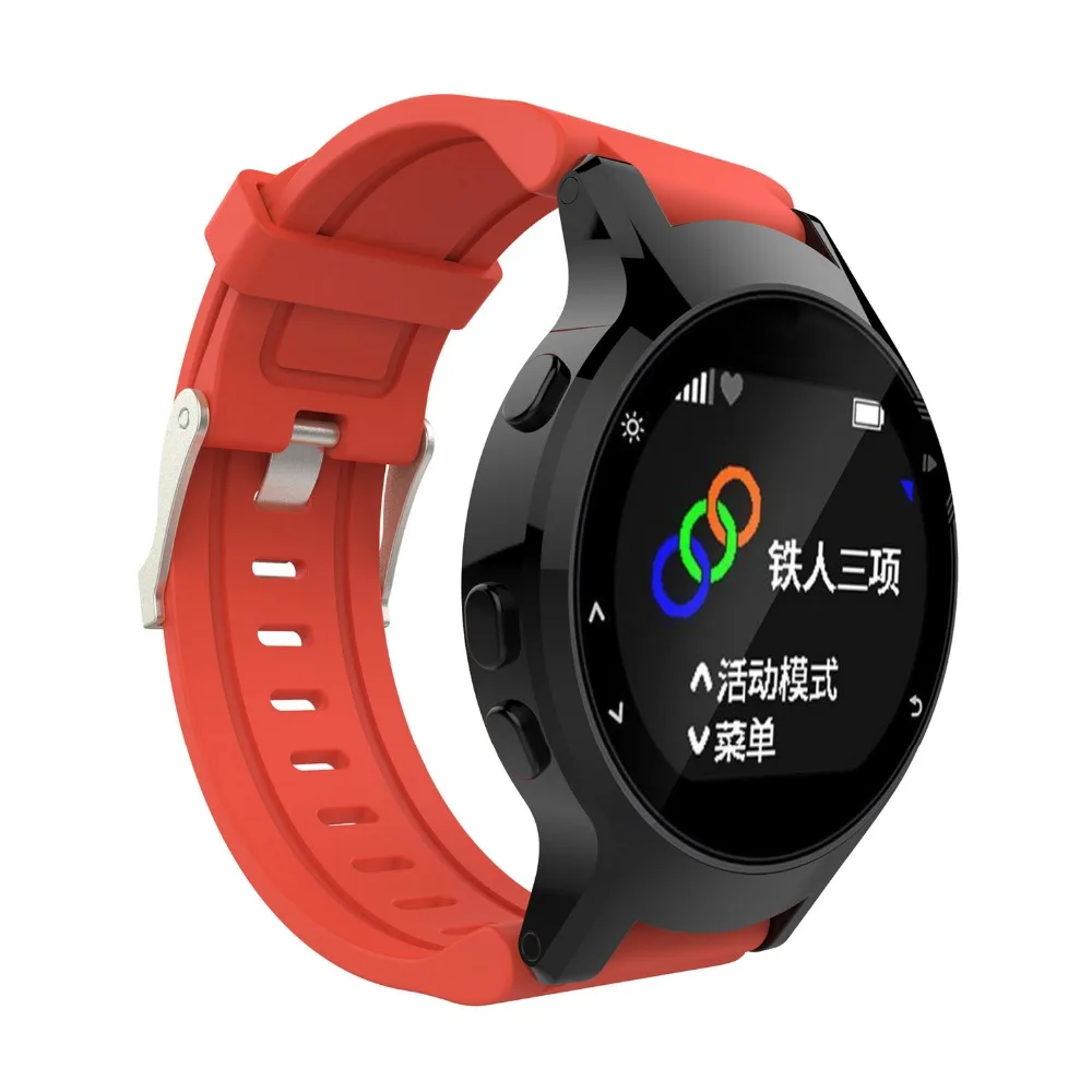 Для Garmin Forerunner 225 спортивный силиконовый ремешок для часов сменный дышащий браслет для часов с инструментом