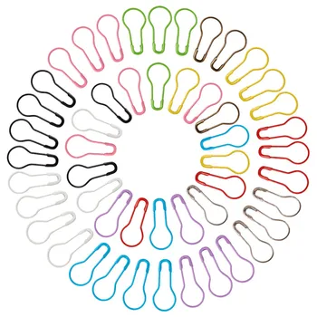 

360pcs/Box Mixed Color Iron Calabash Pins Knitting Stitch Marker for jewelry making DIY Accessories Components F80