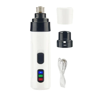 

Professional Pet Nail Grinder Dog Electric Manicure Device USB Charging Clipper Cat Nail Cleaning Supplies Suitable for Dog Cat