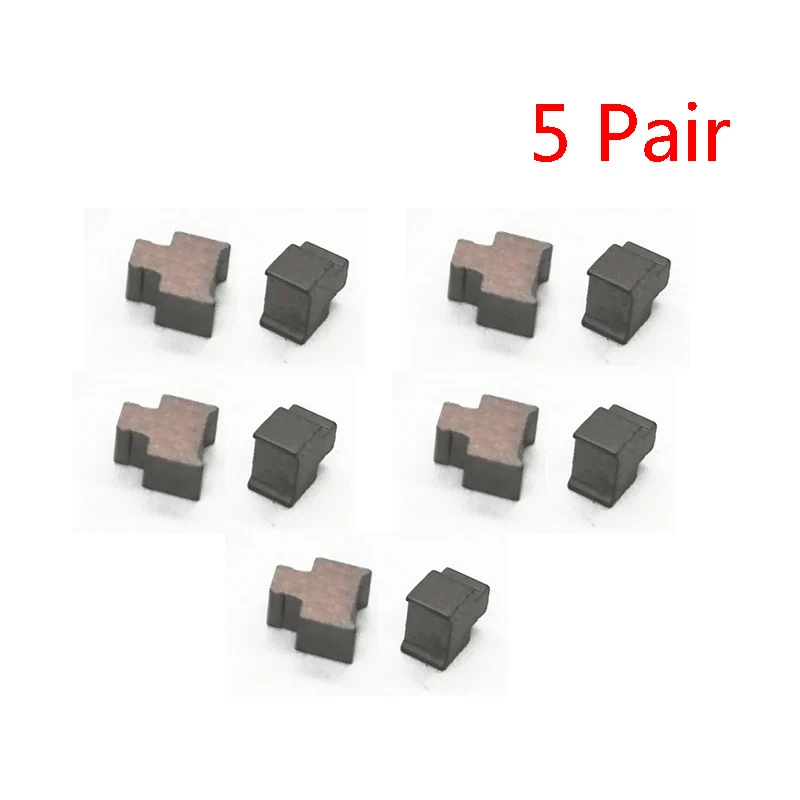 5 Pair Ремонт RS550 двигатель Угольная щетка запасной модуль для RS 550 RS-550 BOSCH MAKITA DEWALT HITACHI METABO Milwaukee WORX Hilti Ryobi - Цвет: 5 Pair