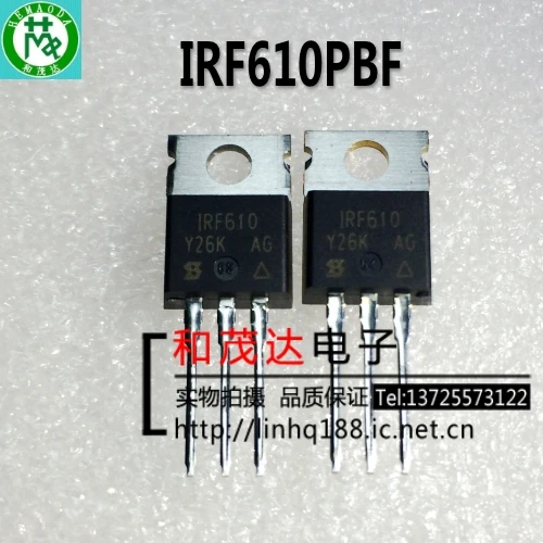 5 шт./IRF610 IRF610PBF TO-220 IR