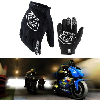 

Black Riding Gloves Outdoor Sports Gloves Racing Comfortable Motocross Gloves for Off-Road Motorcycle