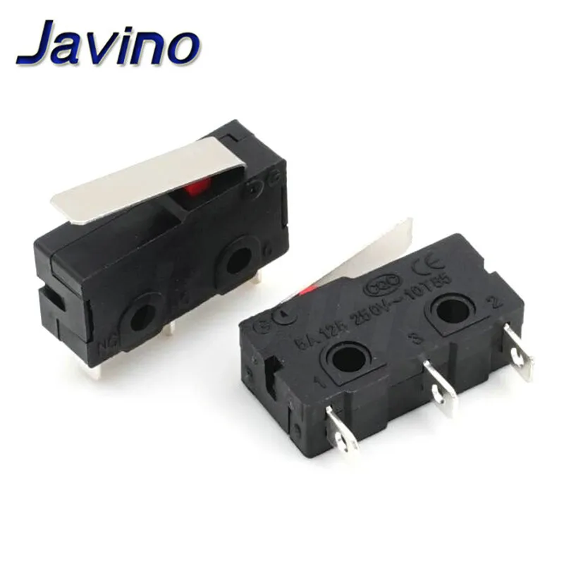 10 шт. Переключатель ВКЛ/ВЫКЛ KW11-3Z 5A 250V микро ведьма 3PIN