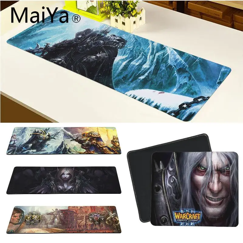 Maiya высокое качество WOW World of Warcraft резиновый ПК компьютерный игровой коврик для мыши большой коврик для мыши клавиатуры коврик