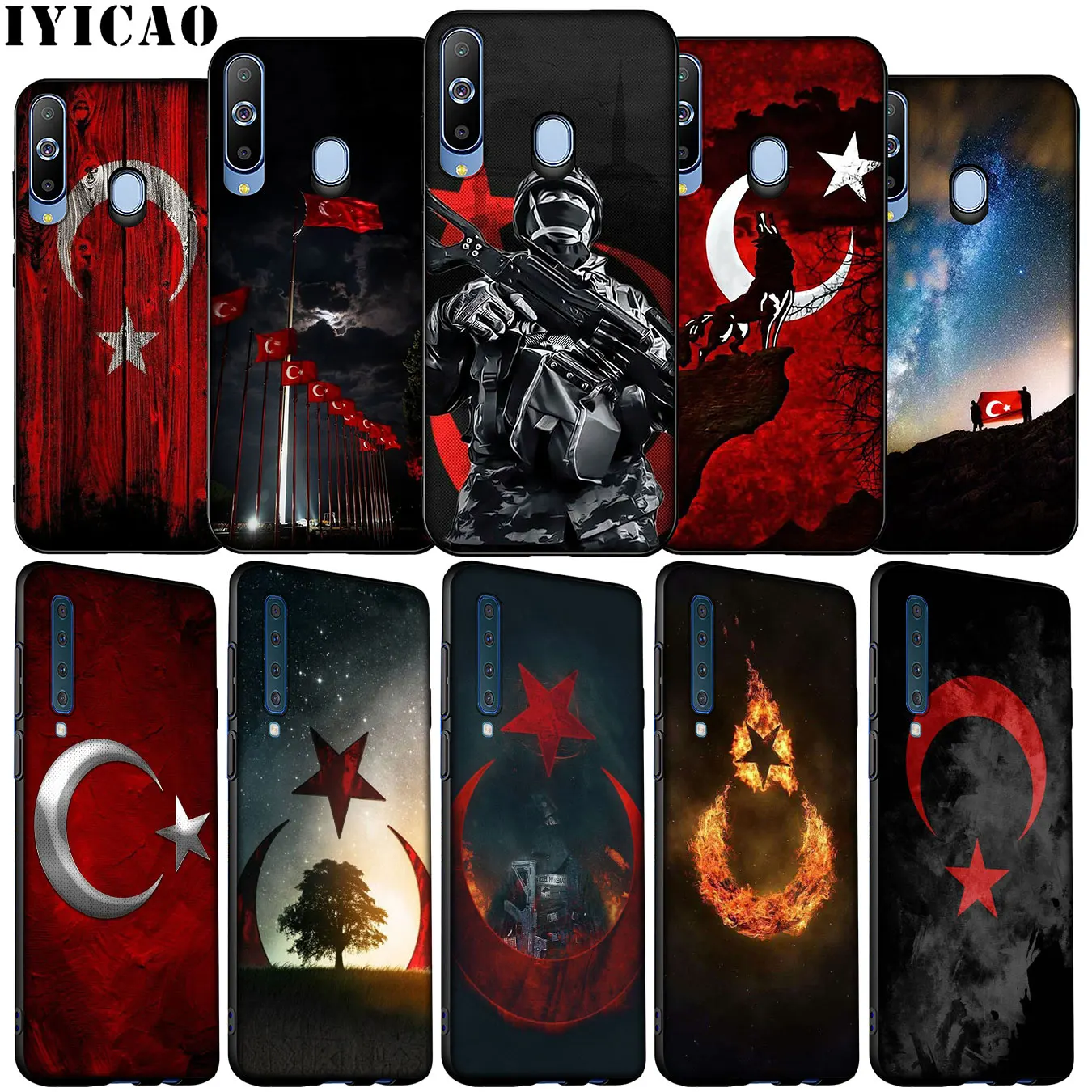 Мягкий силиконовый чехол для Samsung Galaxy A70 A50 A60 A40 A30 A20 A10 M10 M20 M30 M40 A20E | Мобильные