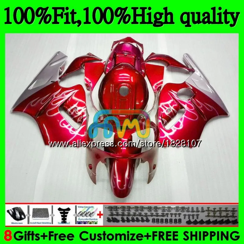 Инъекции для ZX1200 C ZX 1200 12R 1200CC, серебристый, красный, 00 01 20BS. 64 ZX 12 R ZX-12R ZX12R 00 01 2000 2001 OEM обтекатели
