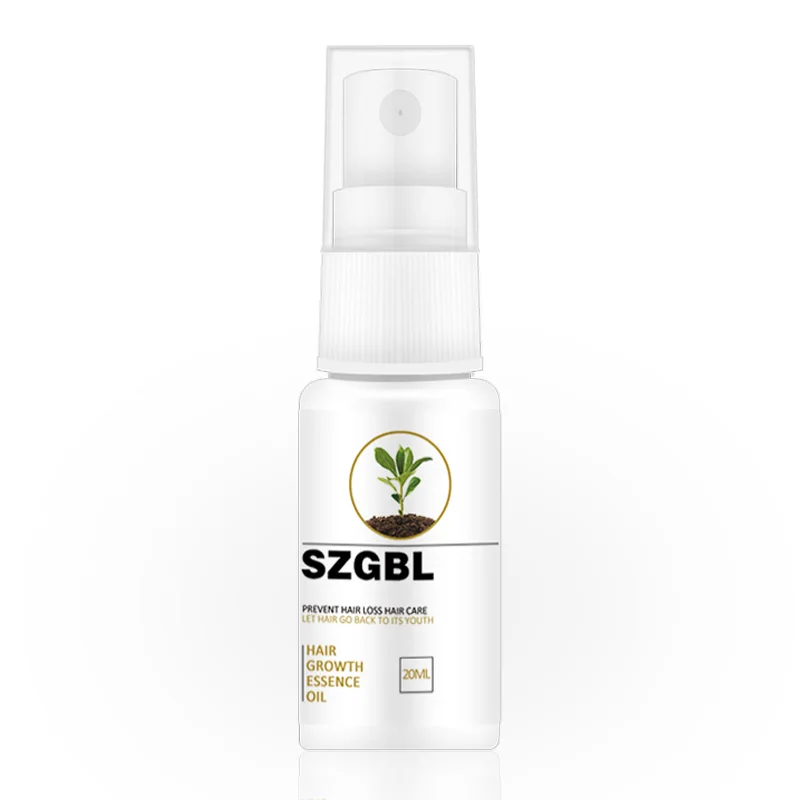 20ml Hair Growth Herbal Medicine Essence Oils Advanced Thinning Hair& Hair Loss Supplement Anti-off Hair Care For Women Men