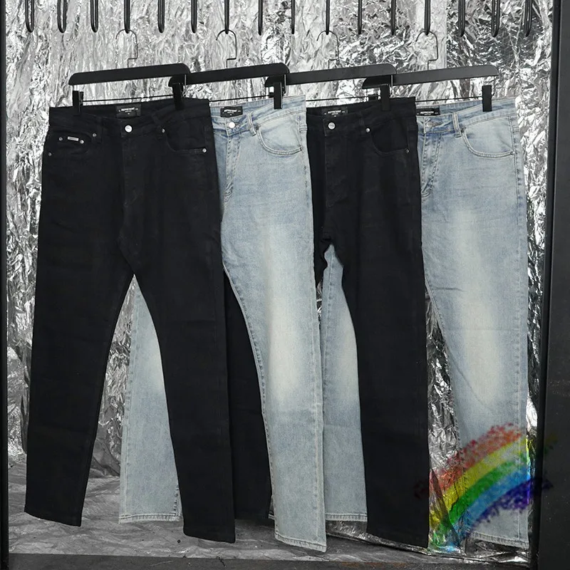 Straight Represent Jeans Men Women 1:1 Best Quality Denim Pants Wash make old Streetwear Adererror Cowboy Represent Fit Jean Straight Represent Jeans Men Women 1:1 Best Quality Denim Pants Wash make old Streetwear Adererror Cowboy Represent Fit Jean
