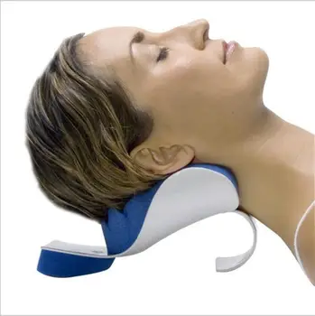 

Neck and Shoulder Relaxer Neck Pain Relief Massage Pillow Neck Support Pillow