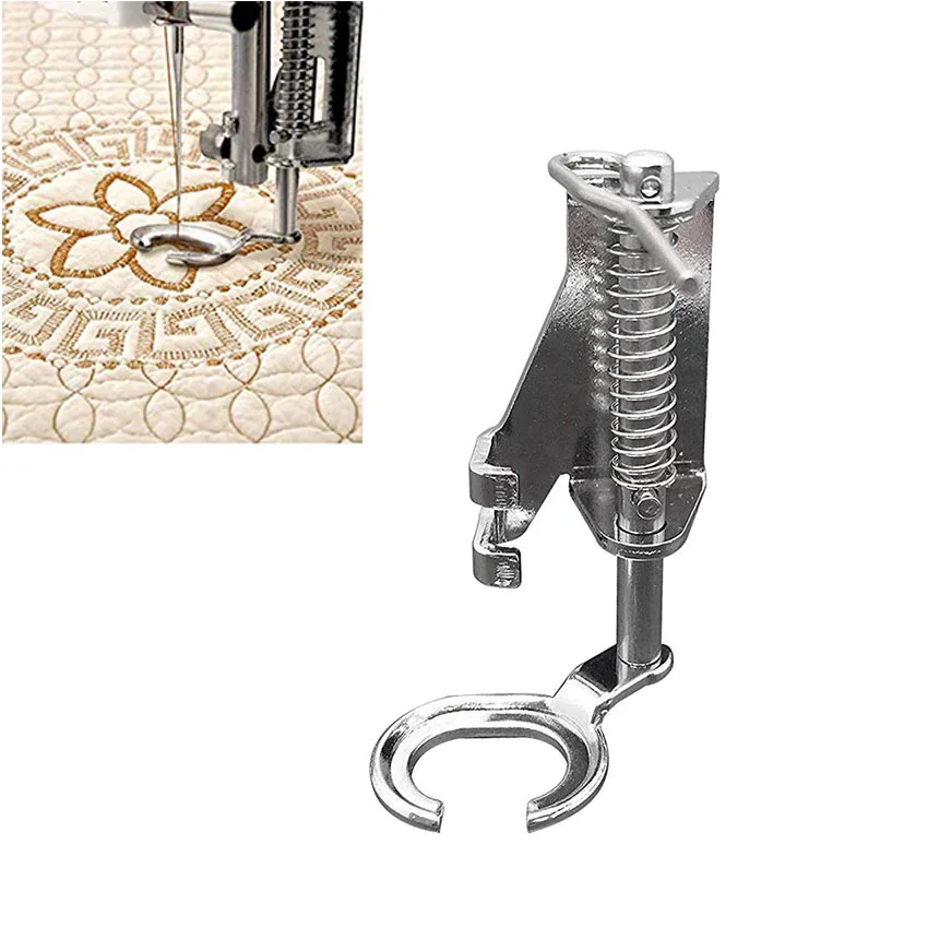 LowShankFreeMotionDarningFootOpenToeFoot4021LOTforSinger