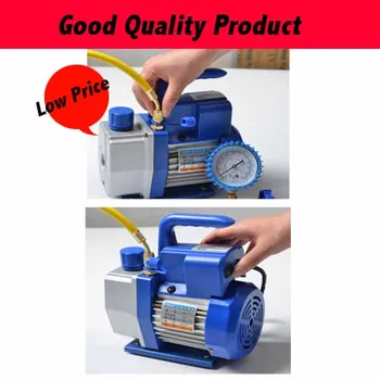 

1L/S Mini Vacuum Pump Frequency Conversion Air Conditioning Refrigerator Repair Vacuum Pump