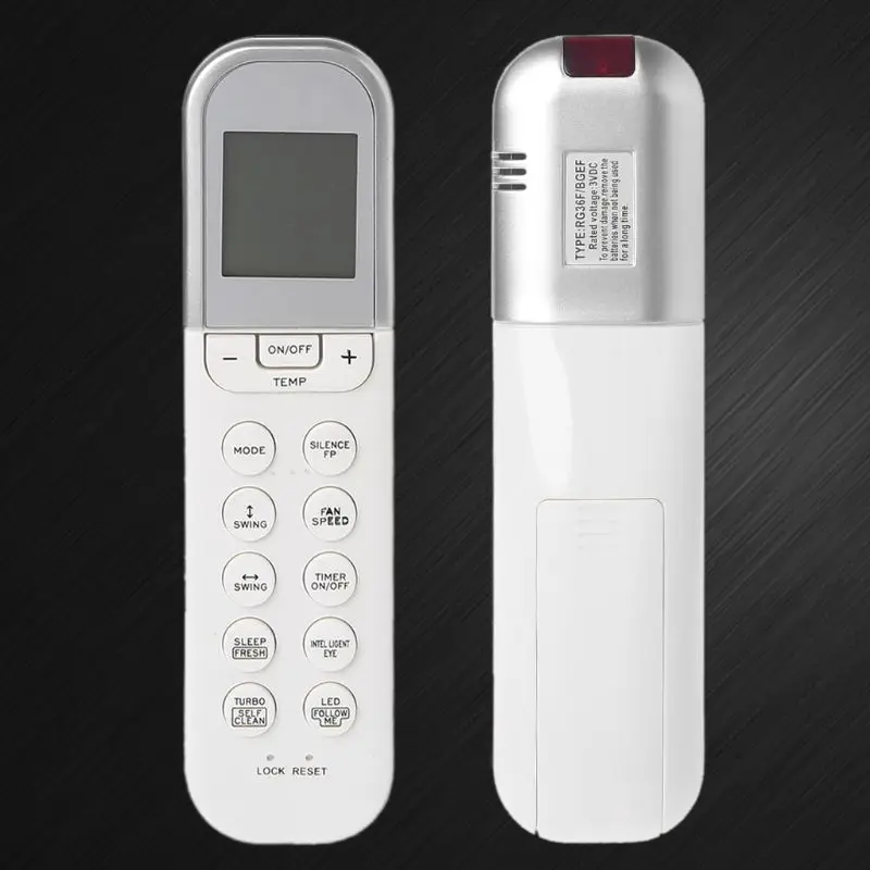 

Air Conditioner Remote Control For Midea RG36F /BGEF RG36F2 /BGEF RG36F4 /BGEF