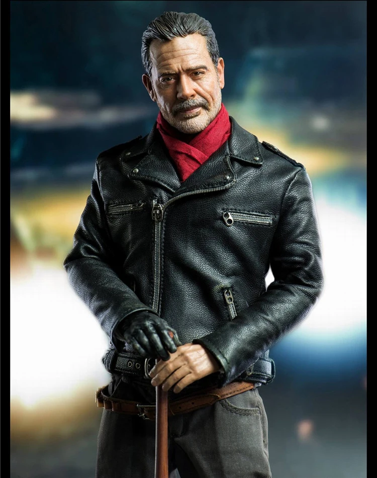 

For Collection 1/6 Scale Full Set The Walking Dead Negan 12'' Action Figure Set 30.5cm Model for Fans Gifts