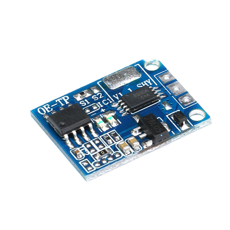 5 pcs Capacitive Touch Switch Module Digital Touch Sensor LED Dimming 10A Drive