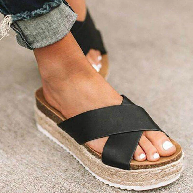 comfortable mules with heels