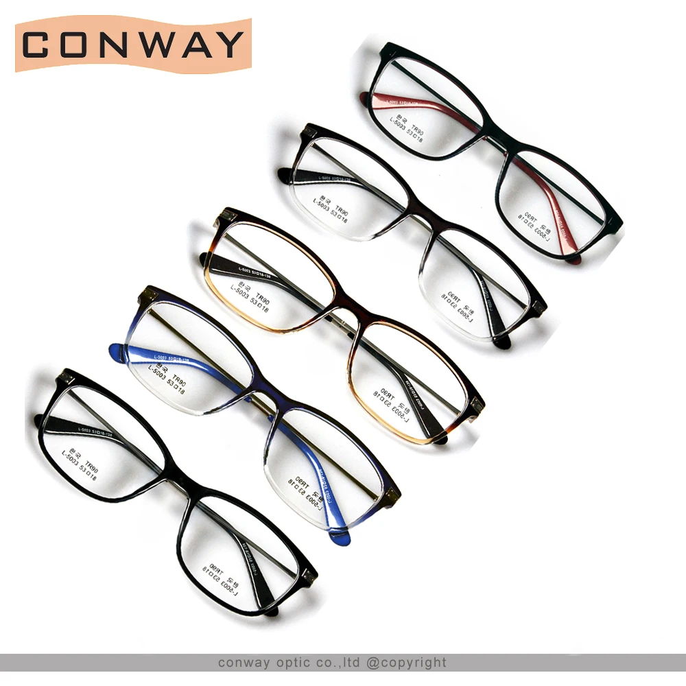 Conway TR90 очки по рецепту для мужчин и женщин индивидуальные близорукости