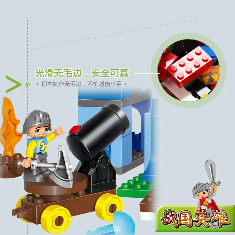 

Princess Music Educational Assembled Building Blocks Joy House Large Particles Toy-Style Ranch Home Hot Sales
