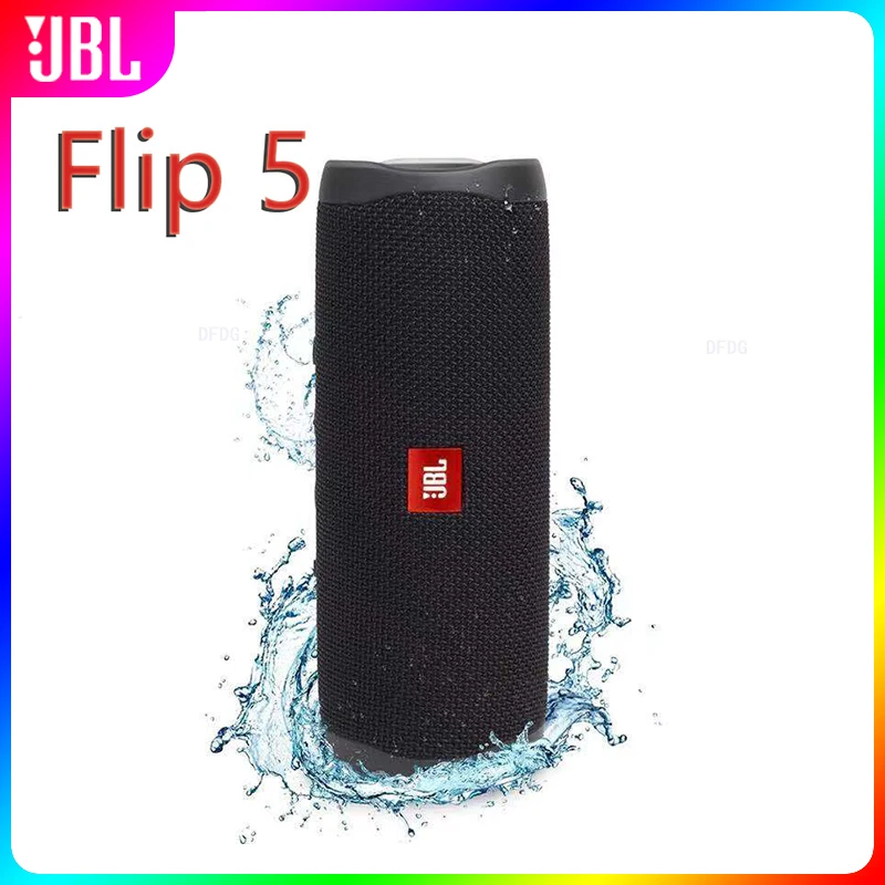 JBL Flip 5 мощная Bluetooth-колонка портативная беспроводная водонепроницаемая