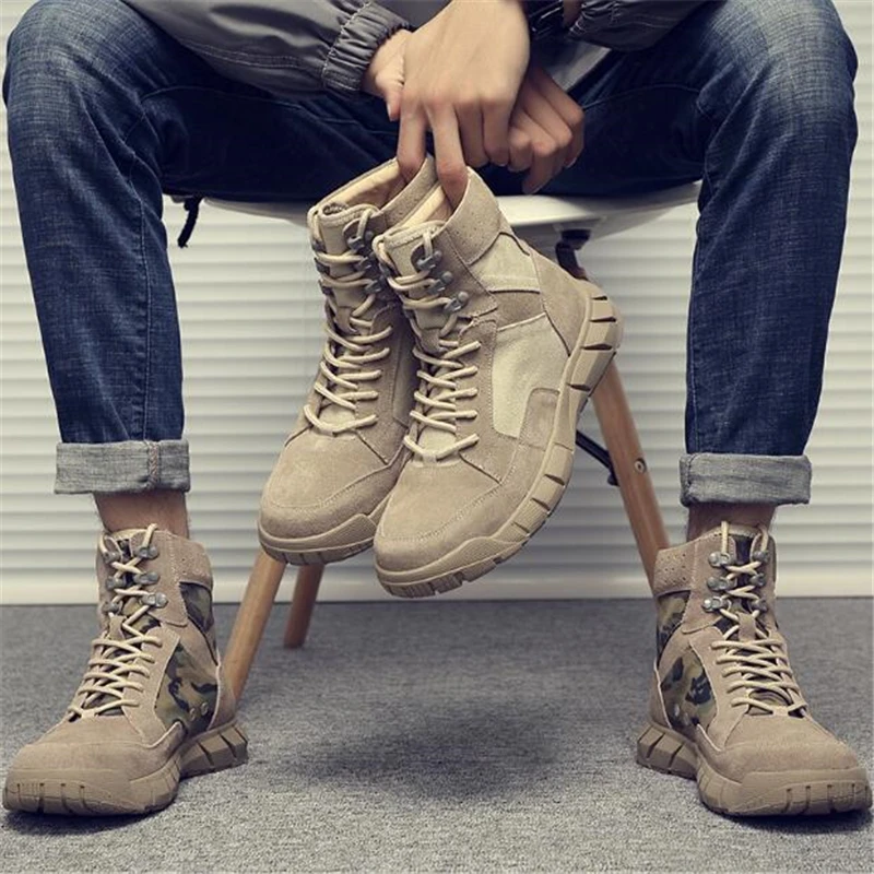 Армейская боевая подготовка тактические военные ботинки для мужчин и женщин для походов, скалолазания, спортивные легкие дышащие кроссовки для пустыни