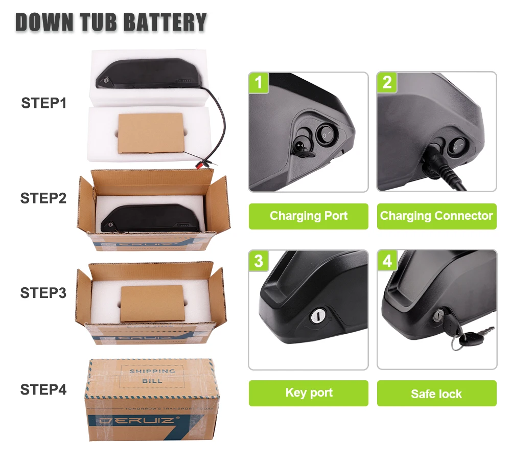 Bafang Electric Bike Conversion Kit 750W BBS02B BBS02 48V Engine Mid