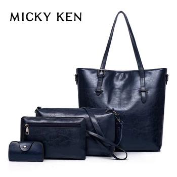 

MICKY KEN Casual ladies shoulder bag PU bag 918